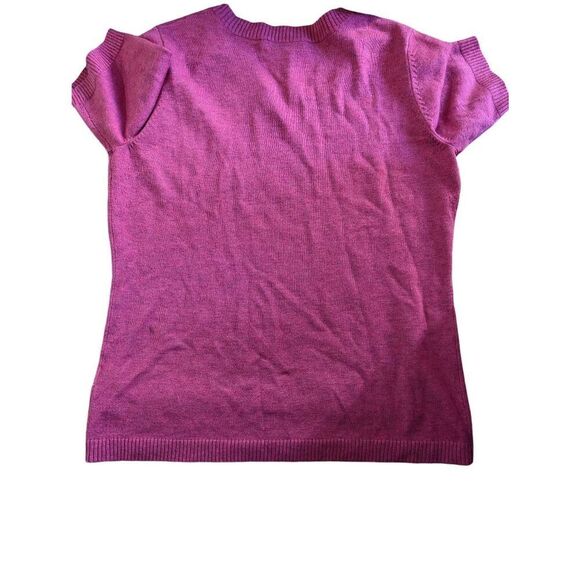 Banana Republic wool blend crew neck top Large - Picture 4 of 7